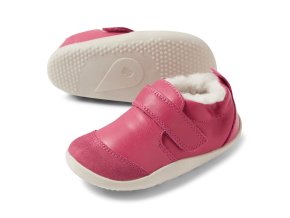 BOBUX dětské zimní první botičky XPLORER Marvel Arctic Cerise