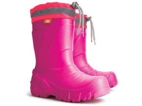 demar mammut s 0300f detske zateplene holinky ruzova 28 29
