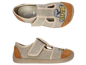 3F BAREFOOT PAPUČKY chlapecké 3BE3/Ln15 raptor