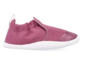 BOBUX dětské první botičky XPLORER Scamp Organic Mauve Haze