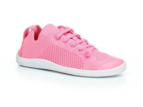 REIMA barefoot dětské tenisky Astelu - Sunset Pink