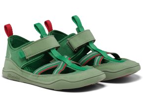 AFFENZAHN barefoot dětské sandály Sandal Vegan Breeze - Frog