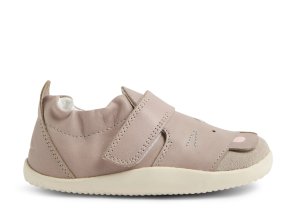BOBUX dětské první botičky XPLORER  Critters Squeaky Taupe
