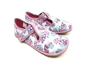EF BAREFOOT dětské papučky - 395 Mořská panna