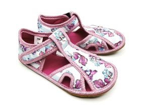EF BAREFOOT dětské papučky - 386 Mořská panna
