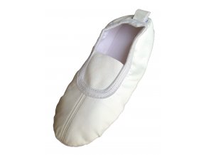 Baletní balerínky bílé (Velikost 22-23)