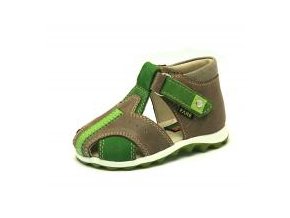 Chlapecké sandálky zelené (Velikost 19)