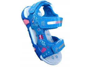Sandálky SUPER GEAR modrá (Velikost 30)