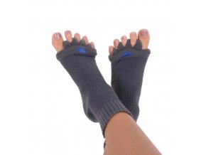 Adjustační ponožky CHARCOAL (Velikost L (43-46))