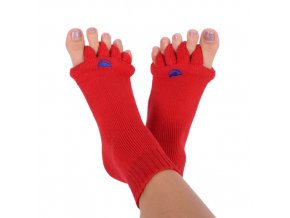 Adjustační ponožky RED (Velikost M (39-42))