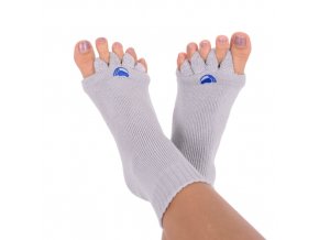 Adjustační ponožky GREY (Velikost L (43-46))