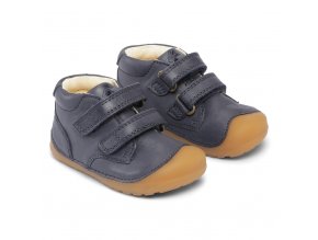 BUNDGAARD BAREFOOT dětská celoroční obuv - Petit Navy