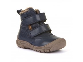 FRODDO dětská zimní obuv LINZ WOOL TEX BABY dark blue G2110117