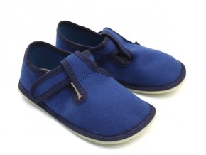 EF BAREFOOT dětské papučky - 395 BLUE