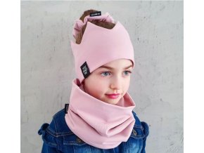Čelenka KORUNKA starorůžová C