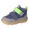 RICOSTA BAREFOOT dětská celoroční obuv PEPINO JOKI ocean/graphit