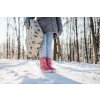 detske zimne barefoot topanky be lenka snowfox kids 2 0 rose pink 56517 size large v 1