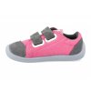40493 3 3be29 14 barefoot tenisky 3f elf denver ruzovo seda 4