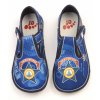EF BAREFOOT dětské papučky - 395 POLICIE