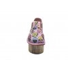 Barefoot Pegres dětské papučky - BF01 Donut růžová
