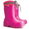 demar mammut s 0300f detske zateplene holinky ruzova 28 29