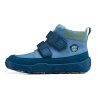 AFFENZAHN barefoot dětská celoroční obuv Low Boot Leather - Friendy Shark