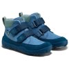 AFFENZAHN barefoot dětská celoroční obuv Low Boot Leather - Friendy Shark