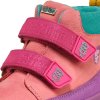 AFFENZAHN barefoot dětská celoroční obuv Low Boot Leather - Friendy Owl