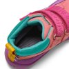 AFFENZAHN barefoot dětská celoroční obuv Low Boot Leather - Friendy Owl