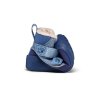 AFFENZAHN barefoot dětská zimní obuv Prewalker Midboot Vegan Snuggy - Elephant