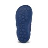 AFFENZAHN barefoot dětská zimní obuv Prewalker Midboot Vegan Snuggy - Elephant