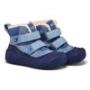 AFFENZAHN barefoot dětská zimní obuv Prewalker Midboot Vegan Snuggy - Elephant