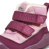 AFFENZAHN barefoot dětská zimní obuv Prewalker Midboot Vegan Snuggy - Otter