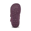 AFFENZAHN barefoot dětská zimní obuv Prewalker Midboot Vegan Snuggy - Otter