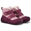 AFFENZAHN barefoot dětská zimní obuv Prewalker Midboot Vegan Snuggy - Otter