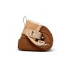 AFFENZAHN barefoot dětská zimní obuv Prewalker Midboot Vegan Snuggy - Beige