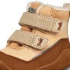 AFFENZAHN barefoot dětská zimní obuv Prewalker Midboot Vegan Snuggy - Beige
