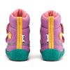 AFFENZAHN barefoot dětská zimní obuv Mid Boot Vegan Comfy - Owl
