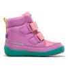 AFFENZAHN barefoot dětská zimní obuv Mid Boot Vegan Comfy - Owl