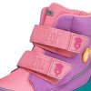 AFFENZAHN barefoot dětská zimní obuv Mid Boot Vegan Comfy - Owl