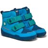 AFFENZAHN barefoot dětská zimní obuv Mid Boot Vegan Comfy - Octopus
