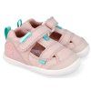 sandalias de lona rosas barefoot para nina 262191 e032