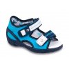 Chlapecké sandálky Befado modré (Velikost 22)