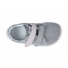 18729 barefoot tenisky baby bare febo spring grey pink