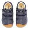 BUNDGAARD BAREFOOT dětská celoroční obuv - Petit Strap Navy