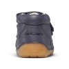 BUNDGAARD BAREFOOT dětská celoroční obuv - Petit Strap Navy