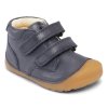 BUNDGAARD BAREFOOT dětská celoroční obuv - Petit Strap Navy