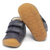 BUNDGAARD BAREFOOT dětská celoroční obuv - Petit Strap Navy