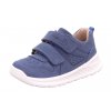 SUPERFIT dětská celoroční obuv BREEZE blue/lightblue 1-000365-8010