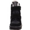 SUPERFIT dětská zimní obuv FLAVIA s membránou schwarz 1-000218-0000